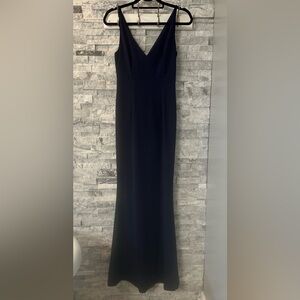 Navy Blue Maxi Dress by Lulus Sz S